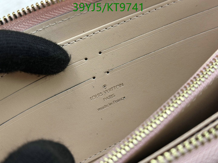 LV Bag-(4A)-Wallet- Code: KT9741 $: 39USD