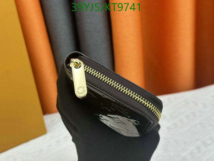 LV Bag-(4A)-Wallet- Code: KT9741 $: 39USD