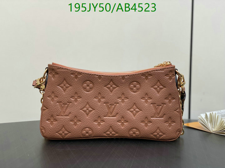 LV Bag-(Mirror)-Handbag- Code: AB4523 $: 195USD