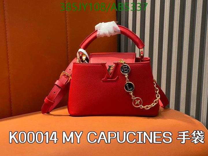 LV Bag-(Mirror)-Handbag- Code: AB5337 $: 385USD