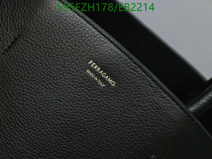 Ferragamo Bag-(Mirror)-Handbag- Code: EB2214 $: 595USD