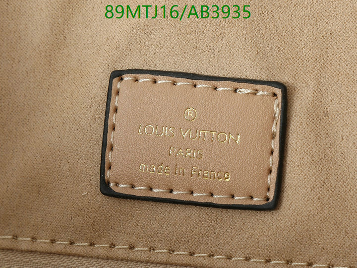 LV Bag-(4A)-Handbag Collection- Code: AB3935 $: 89USD