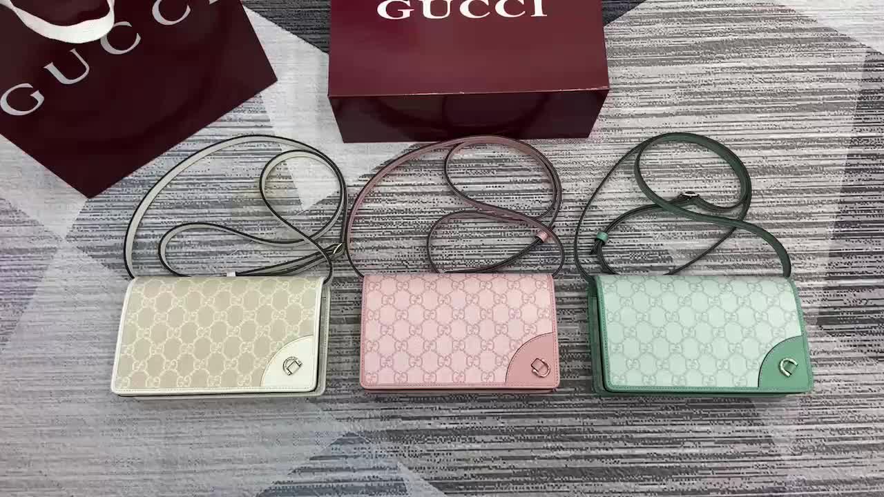 Gucci Bag-(Mirror)-Crossbody- Code: EB3737 $: 139USD