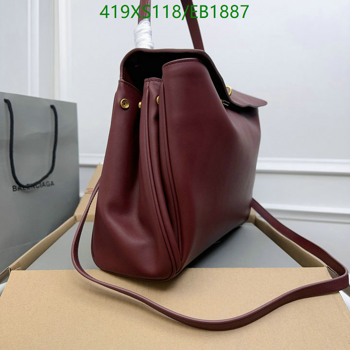 Balenciaga Bag-(Mirror)-Handbag- Code: EB1887