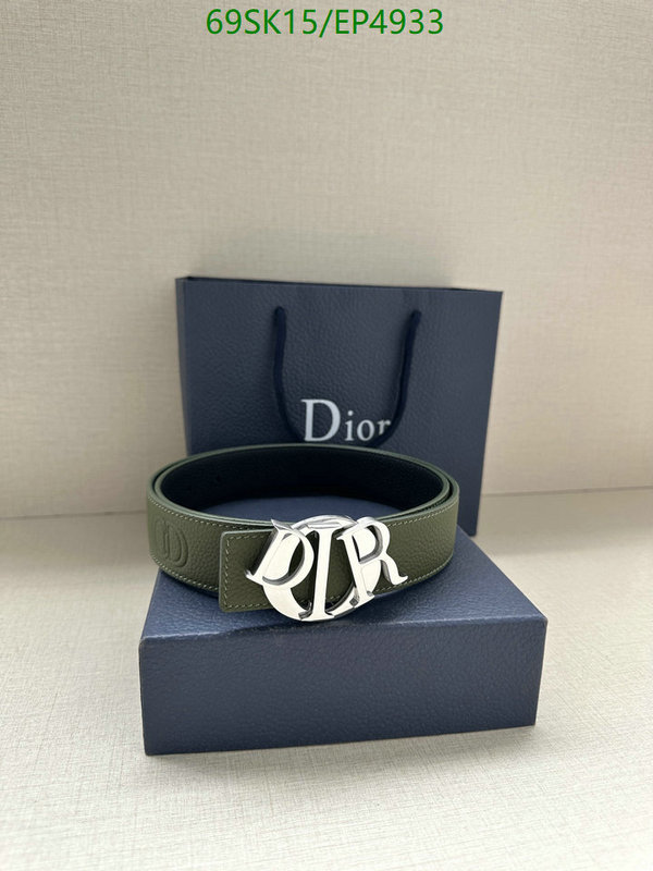 Belts-Dior Code: EP4933 $: 69USD