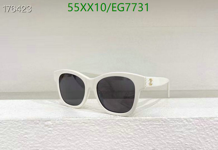 Glasses-Chanel Code: EG7731 $: 55USD