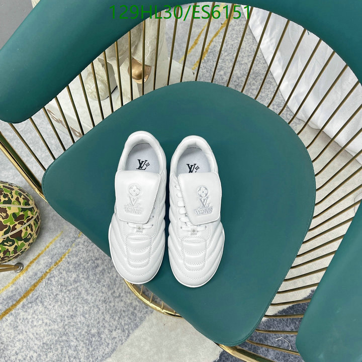 Women Shoes-LV Code: ES6151 $: 129USD