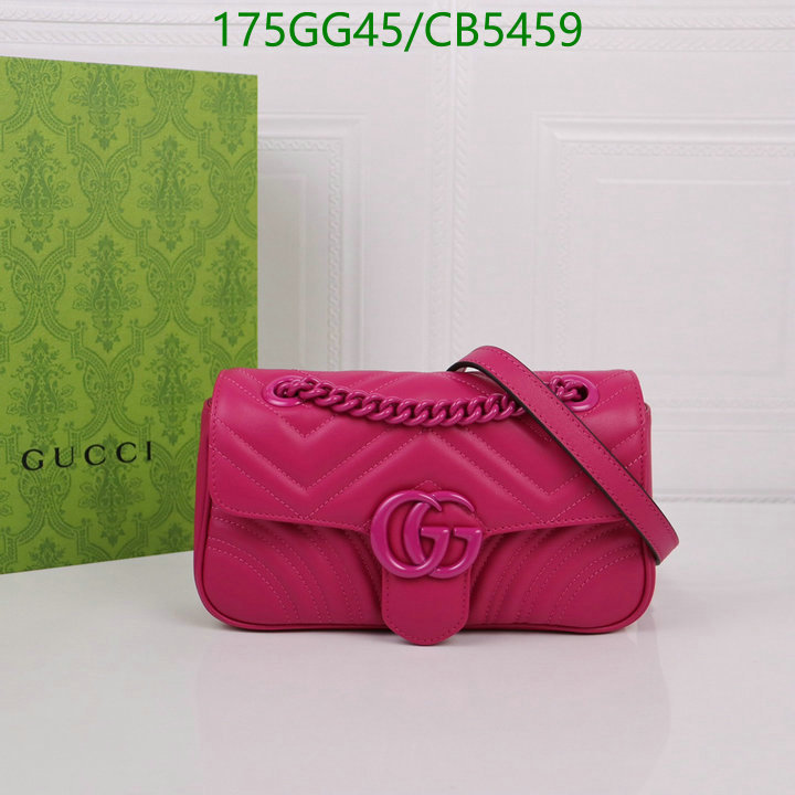 Gucci Bag-(Mirror)-Marmont Code: CB5459 $: 175USD