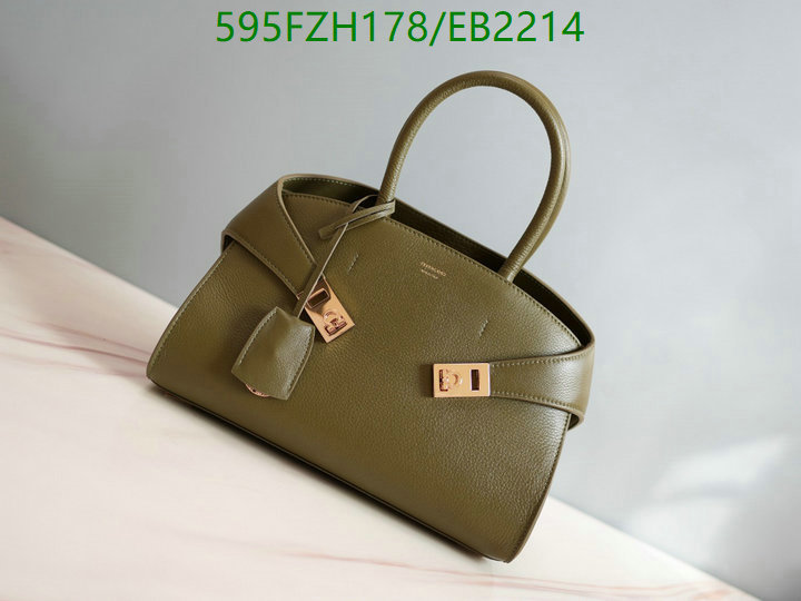 Ferragamo Bag-(Mirror)-Handbag- Code: EB2214 $: 595USD
