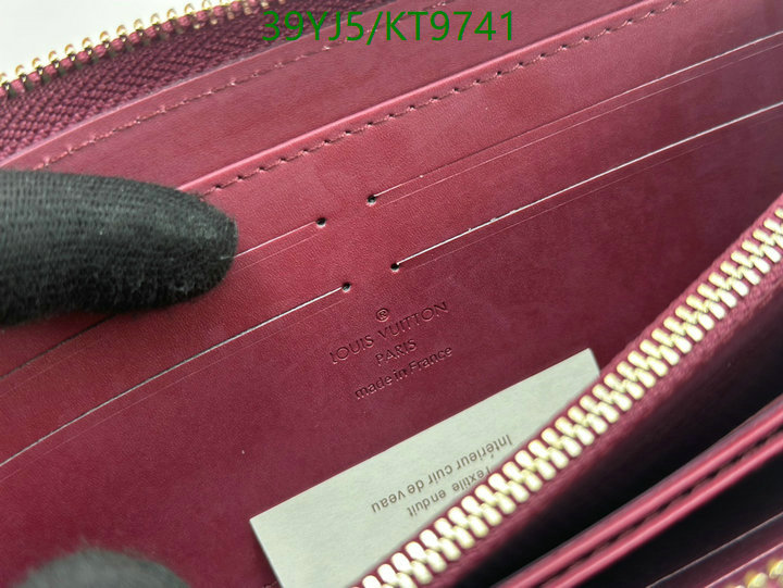 LV Bag-(4A)-Wallet- Code: KT9741 $: 39USD
