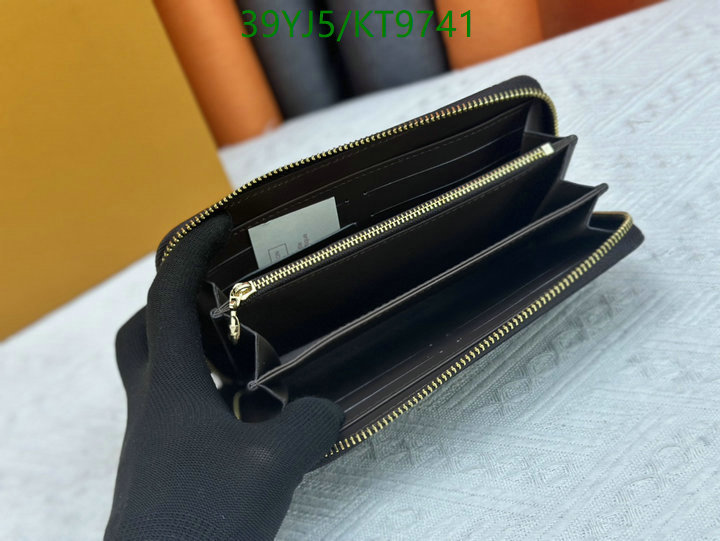 LV Bag-(4A)-Wallet- Code: KT9741 $: 39USD