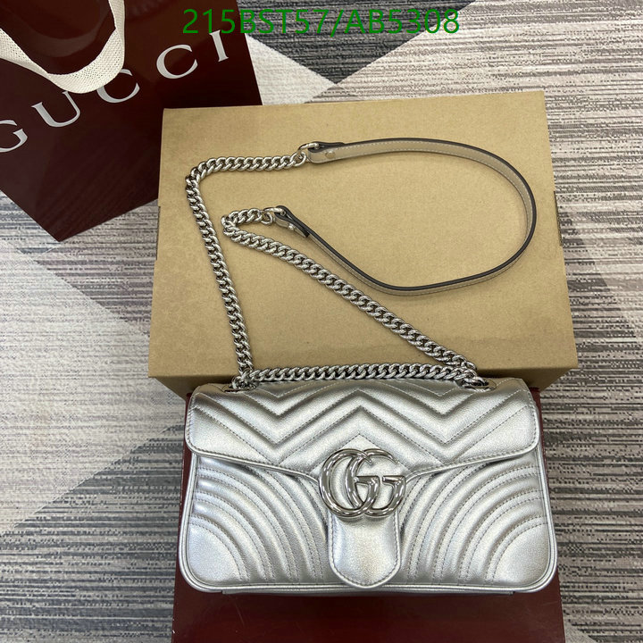 Gucci Bag-(Mirror)-Marmont Code: AB5308 $: 215USD