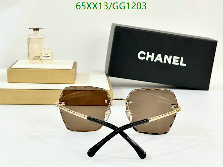 Glasses-Chanel Code: GG1203 $: 65USD