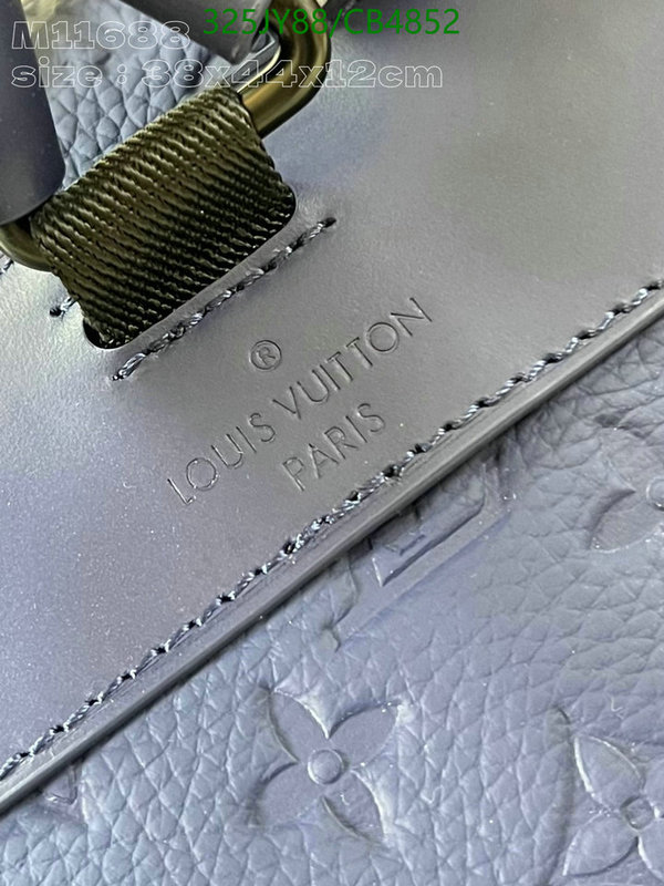 LV Bag-(Mirror)-Backpack- Code: CB4852 $: 325USD