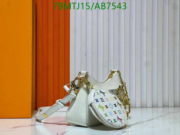 LV Bag-(4A)-Pochette MTis Bag- Code: AB7543 $: 79USD