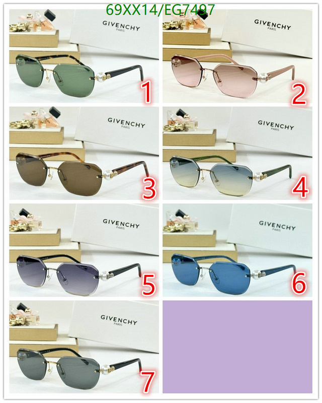 Glasses-Givenchy Code: EG7497 $: 69USD