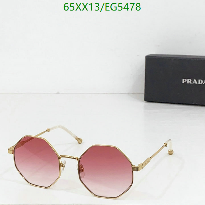 Glasses-Prada Code: EG5478 $: 65USD