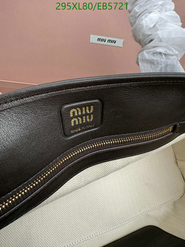 Miu Miu Bag-(Mirror)-Handbag- Code: EB5721 $: 295USD