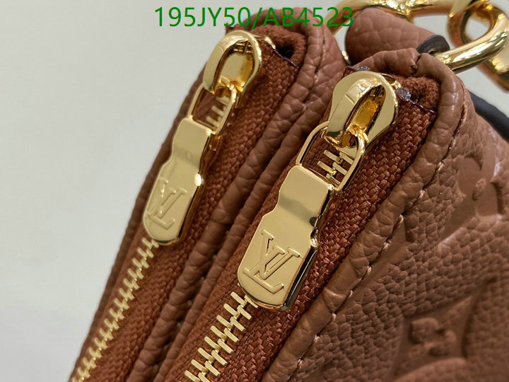 LV Bag-(Mirror)-Handbag- Code: AB4523 $: 195USD