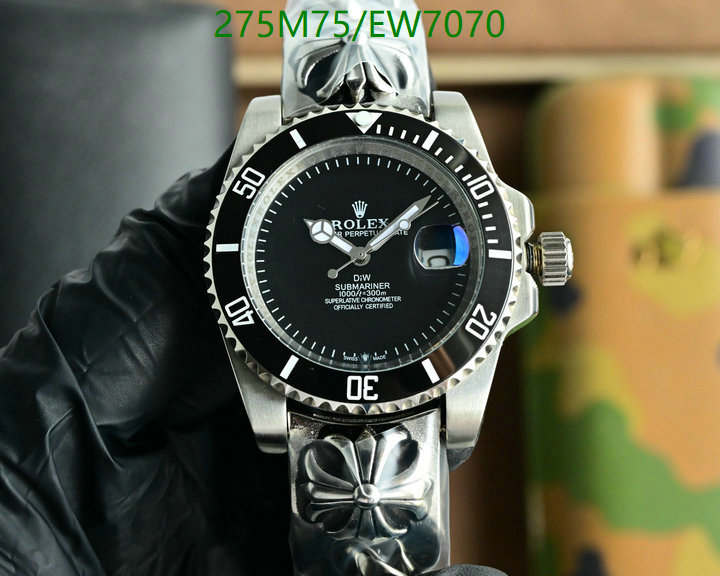 Watch-Mirror Quality-Rolex Code: EW7070 $: 275USD