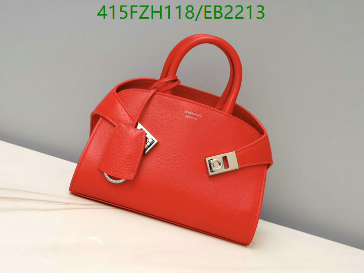 Ferragamo Bag-(Mirror)-Handbag- Code: EB2213 $: 415USD