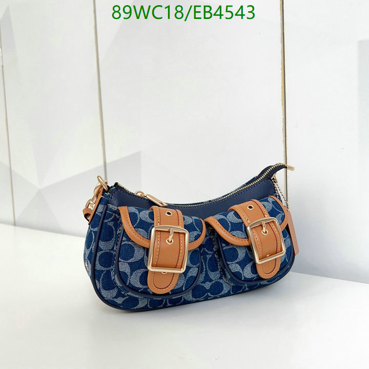 Coach Bag-(4A)-Crossbody- Code: EB4543 $: 89USD