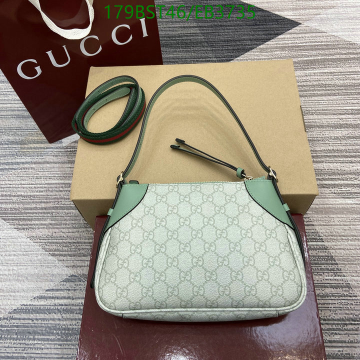 Gucci Bag-(Mirror)-Handbag- Code: EB3735 $: 179USD