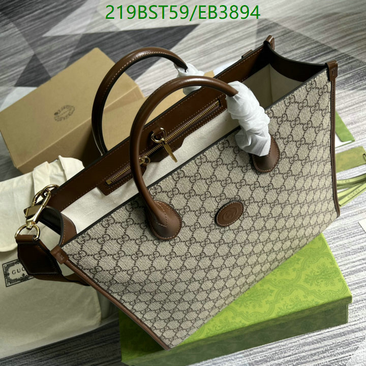 Gucci Bag-(Mirror)-Handbag- Code: EB3894 $: 219USD