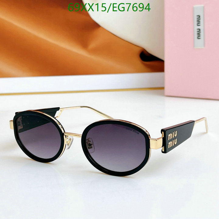 Glasses-MiuMiu Code: EG7694 $: 69USD