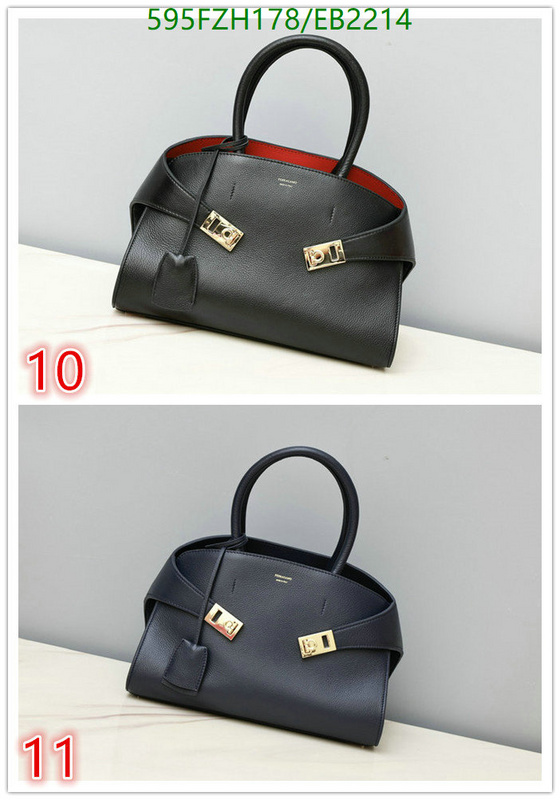 Ferragamo Bag-(Mirror)-Handbag- Code: EB2214 $: 595USD