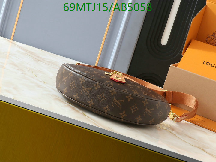 LV Bag-(4A)-Pochette MTis Bag- Code: AB5058 $: 69USD