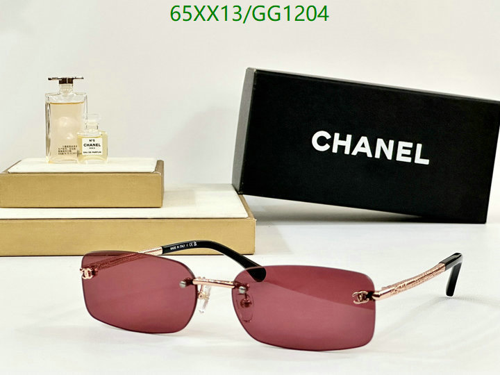 Glasses-Chanel Code: GG1204 $: 65USD
