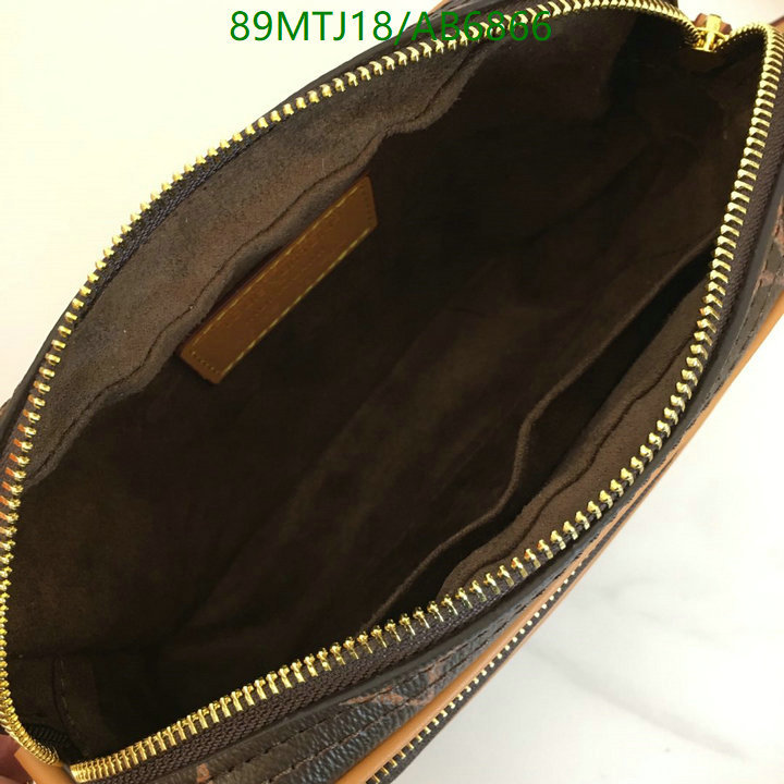 LV Bag-(4A)-Pochette MTis Bag- Code: AB6866 $: 89USD