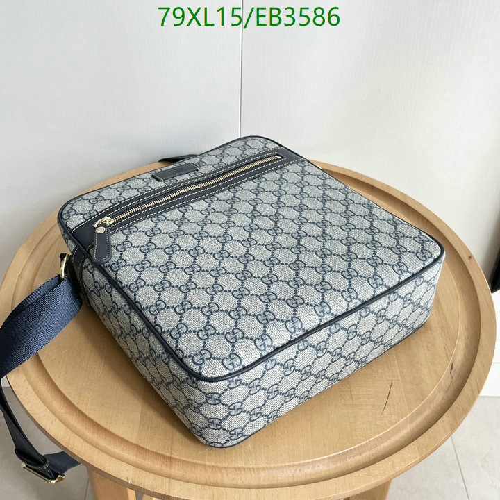 Gucci Bag-(4A)-Crossbody- Code: EB3586 $: 79USD