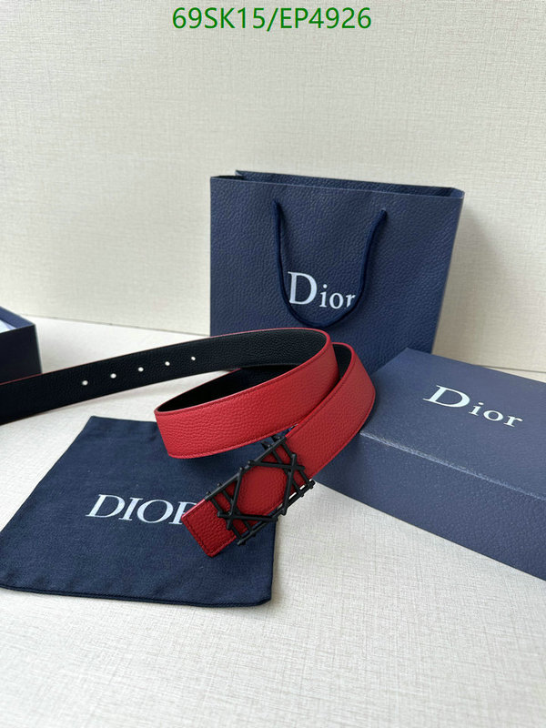 Belts-Dior Code: EP4926 $: 69USD
