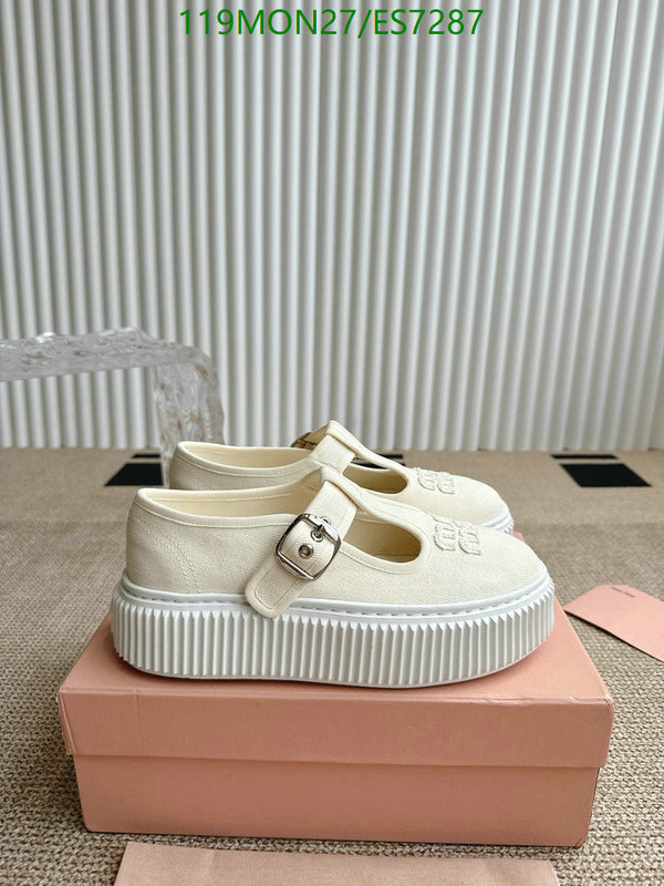 Women Shoes-Miu Miu Code: ES7287 $: 119USD