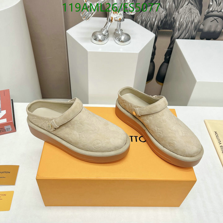 Women Shoes-LV Code: ES5077 $: 119USD