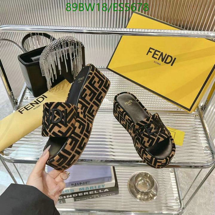Women Shoes-Fendi Code: ES5678 $: 89USD