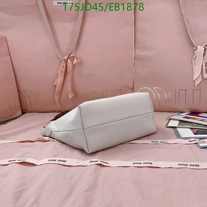 Miu Miu Bag-(Mirror)-Handbag- Code: EB1878 $: 175USD