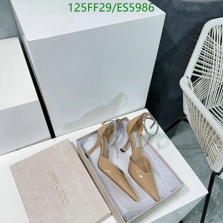 Women Shoes-Jimmy Choo Code: ES5986 $: 125USD
