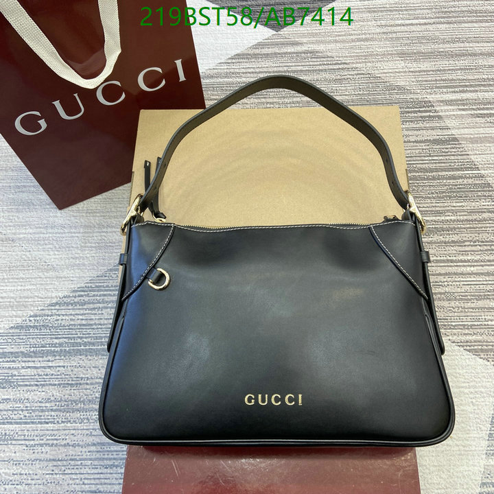 Gucci Bag-(Mirror)-Handbag- Code: AB7414 $: 219USD