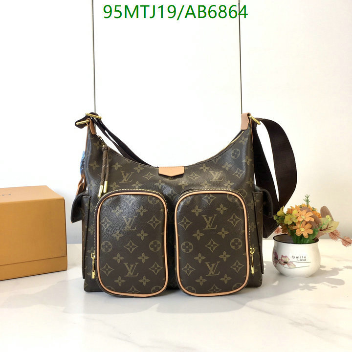LV Bag-(4A)-Pochette MTis Bag- Code: AB6864 $: 95USD