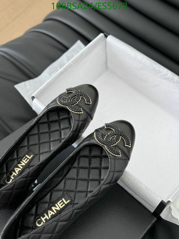 Women Shoes-Chanel Code: ES5672 $: 109USD