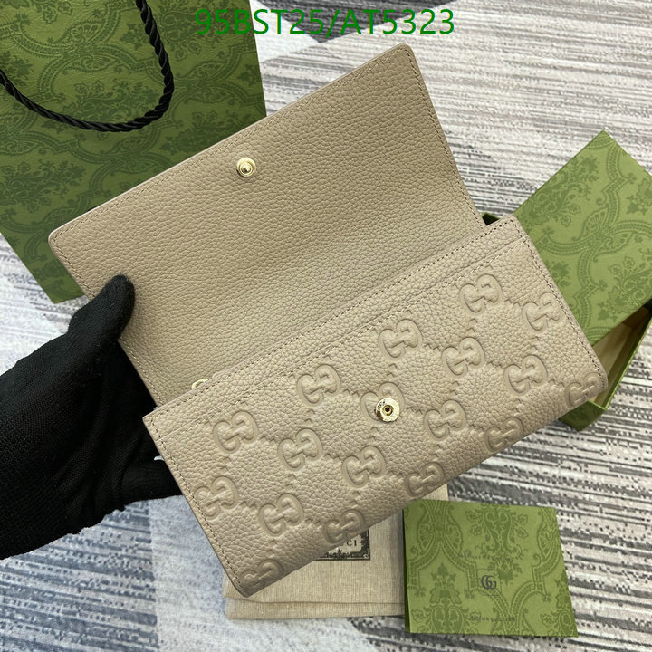 Gucci Bag-(Mirror)-Wallet- Code: AT5323 $: 95USD