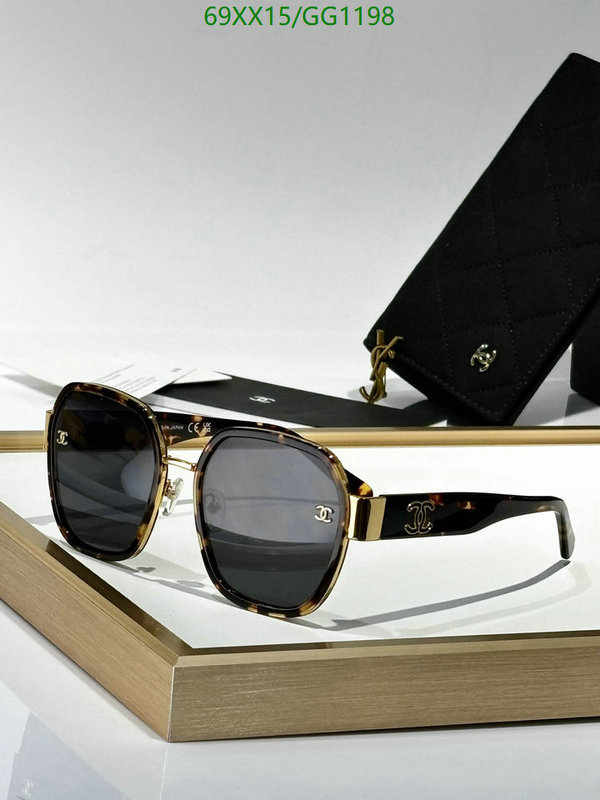 Glasses-Chanel Code: GG1198 $: 69USD