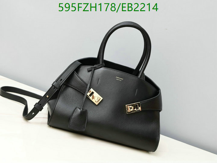 Ferragamo Bag-(Mirror)-Handbag- Code: EB2214 $: 595USD
