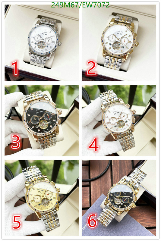 Watch-Mirror Quality-Rolex Code: EW7072 $: 249USD