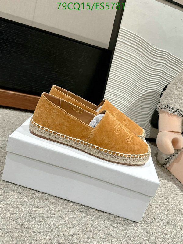 Women Shoes-Celine Code: ES5781 $: 79USD