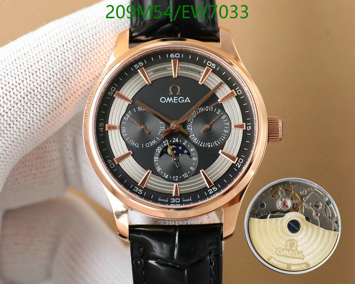 Watch-Mirror Quality-Omega Code: EW7033 $: 209USD-yupoo dhgate Watch-Mirror Quality-Omega Code: EW7033 $: 209USD