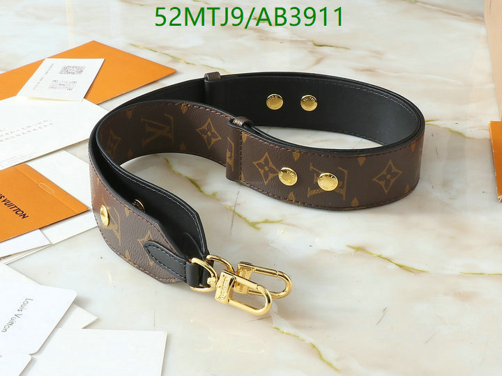 LV Bag-(4A)-Shoulder Strap- Code: AB3911 $: 52USD